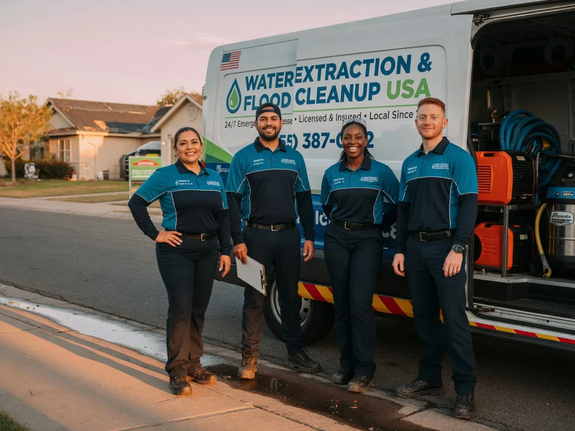 Emergency Water Extraction company in Alger, OH