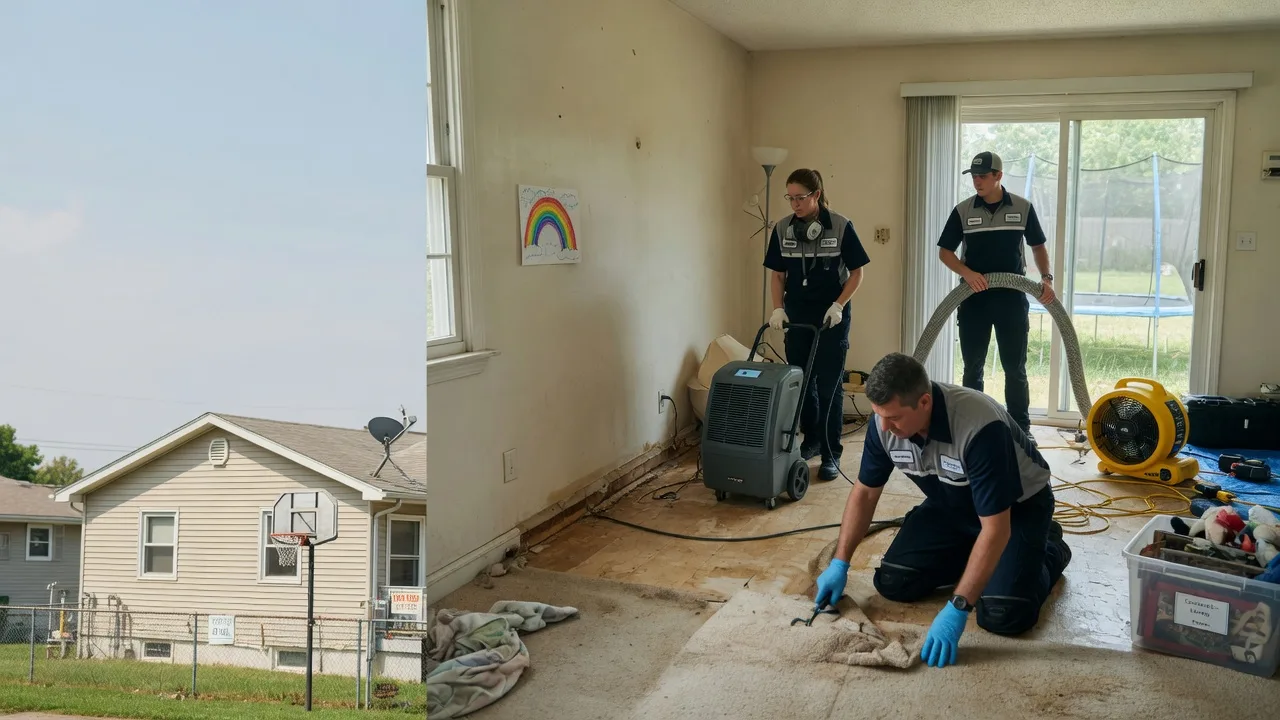 Emergency Water Extraction in Alger, OH near me