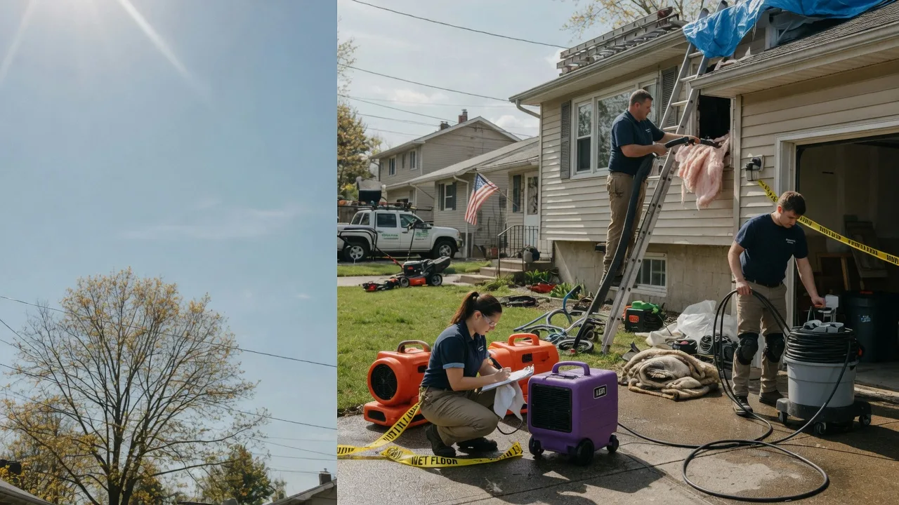 Emergency Water Removal in Alger, OH near me